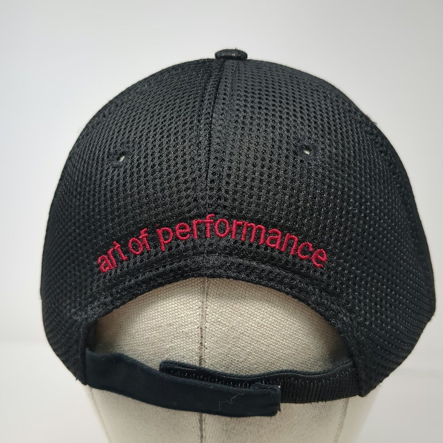Movado Series 800 Limited Edition Baseball Cap Black One Size Strapback Hat Mesh