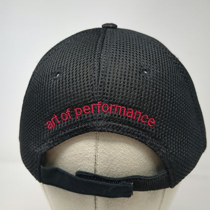 Movado Series 800 Limited Edition Baseball Cap Black One Size Strapback Hat Mesh