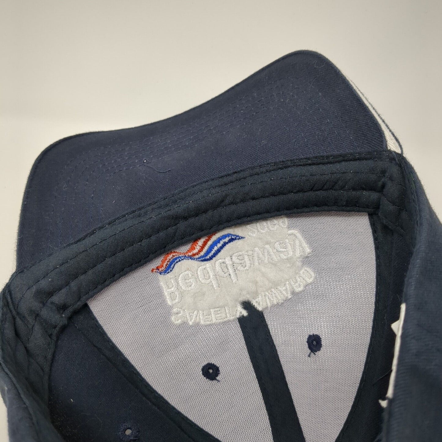 Safety Award Reddaway 2009 Slideback Hat Blue One Size Adjustable Embroidered