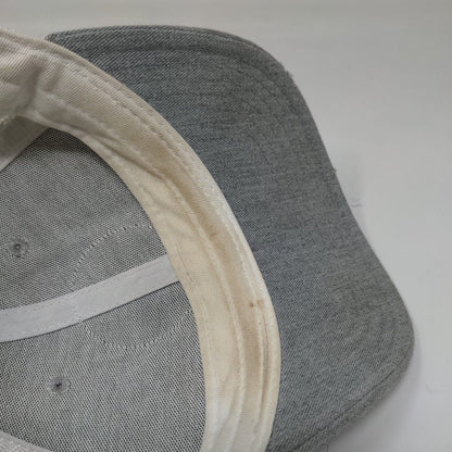 Jetset Surf Shop Marco Island Snapback Trucker Hat Gray One Size Mesh Back