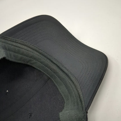 Nike Baseball Cap Black One Size Swoosh Logo Performance Adjustable Athletic Hat