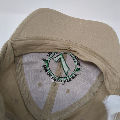 It's Okay To Ask Me I'm A Veteran Driver Strapback Hat Tan One Size KC
