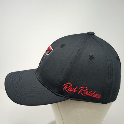 Texas Tech Red Raiders NCAA Top of the World Hat Black One Size Memory Fit Logo