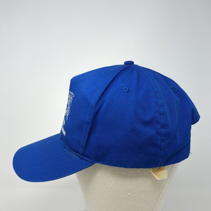 Bucksaw Resort Truman Lake Snapback Hat Blue One Size Adjustable 6 Panel Nissin