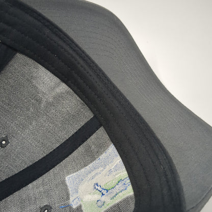 Game Changers Idaho Snapback Trucker Hat Gray One Size Mesh Back Richardson