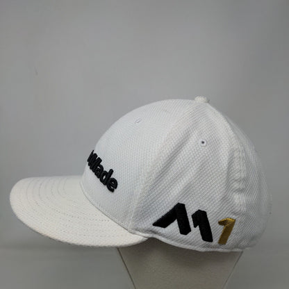 TaylorMade PSi M1 Snapback Hat White OSFM Adjustable Embroidered 9Fifty New Era