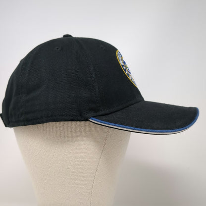 W.P.&Y.R. Baseball Cap Black One Size White Pass Yukon Route Skagway Alaska Hat