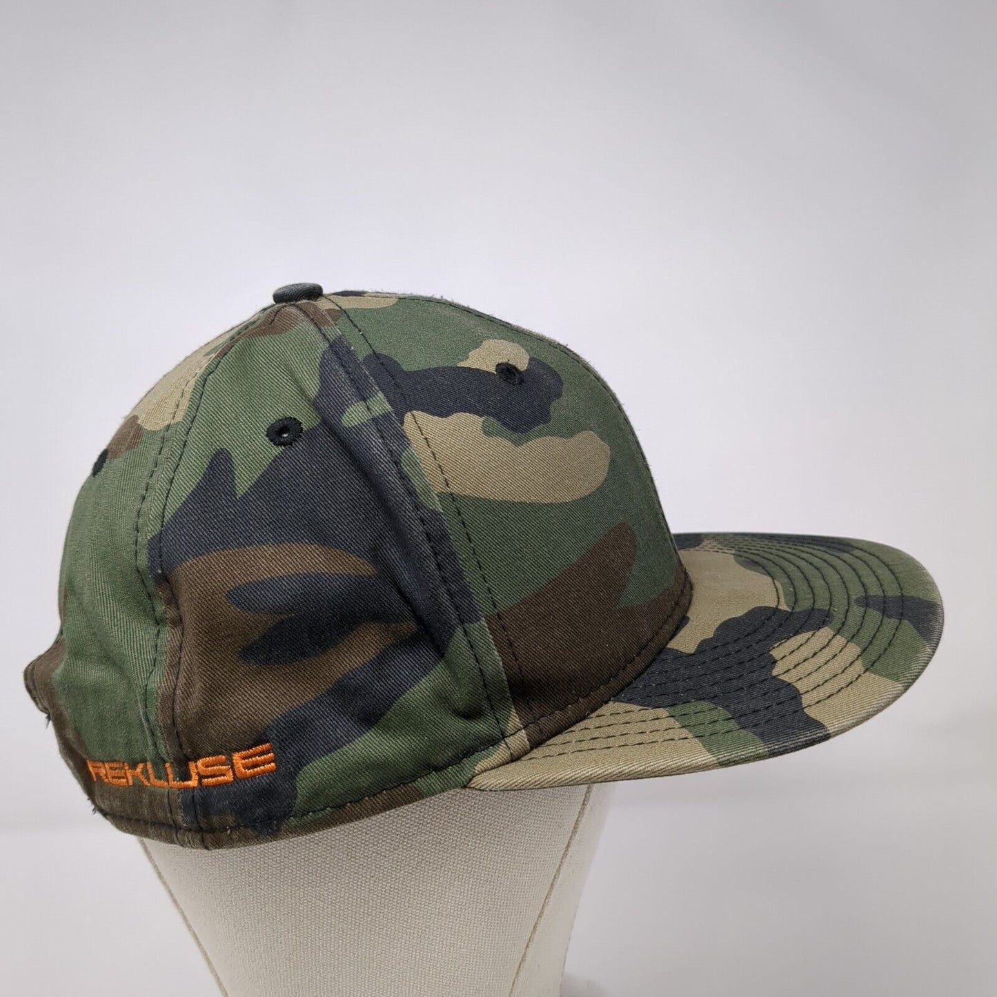 Rekluse Spider Snapback Hat Camouflage OSFM Embroidered New Era 9Fifty