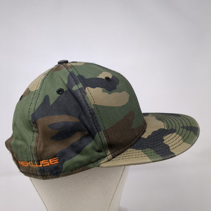 Rekluse Spider Snapback Hat Camouflage OSFM Embroidered New Era 9Fifty