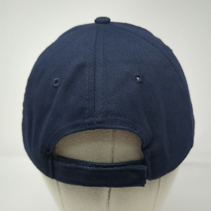 Hach Corporate Logo Blue Baseball Cap Hat One Size Strapback Adjustable