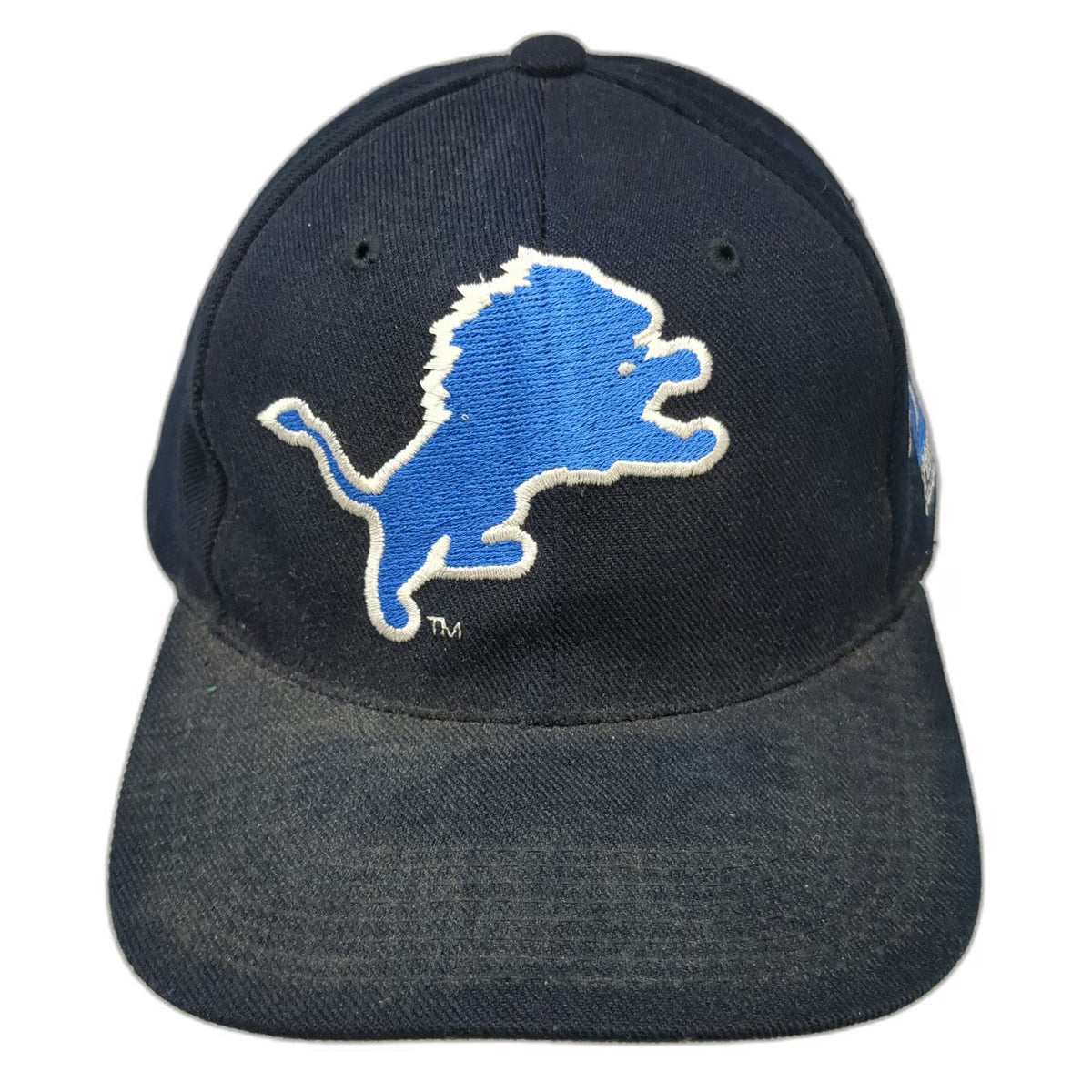 Detroit Lions NFL Sports Specialties Snapback Blue Green Underbrim Hat Vintage