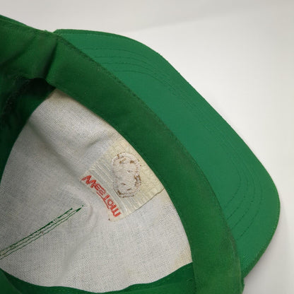 WesTom Corporation Baseball Cap Green One Size Adjustable Embroidered Yupoong