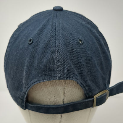 47 California Angels MLB Baseball Cap Blue One Size Cooperstown Slideback Hat