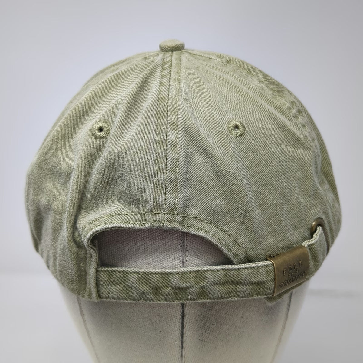 Port & Company Baseball Cap Green One Size Grand Teton Council Wood Badge Hat
