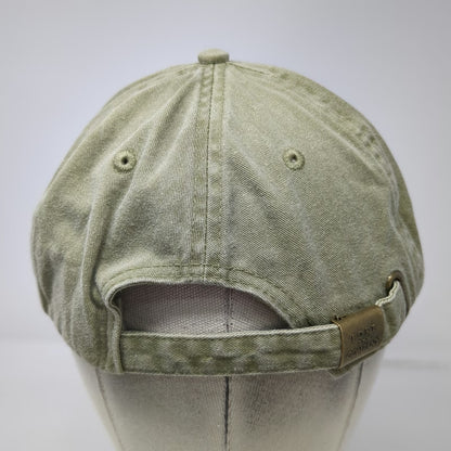 Port & Company Baseball Cap Green One Size Grand Teton Council Wood Badge Hat