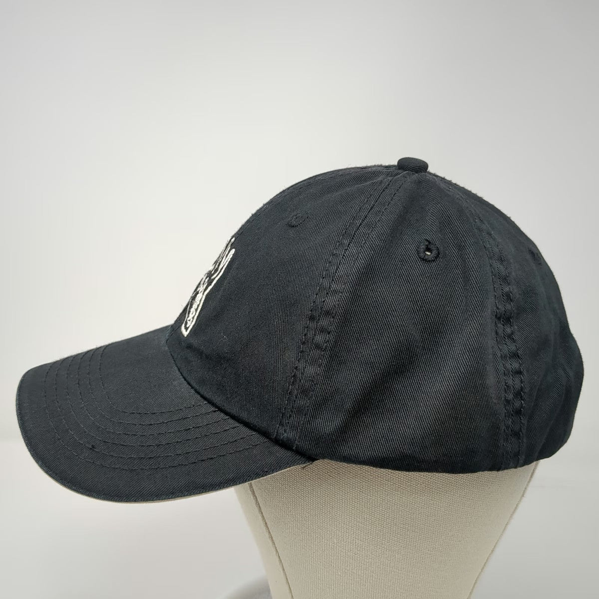 Port & Company Baseball Cap Black One Size Strapback Chik Eads Music Hat