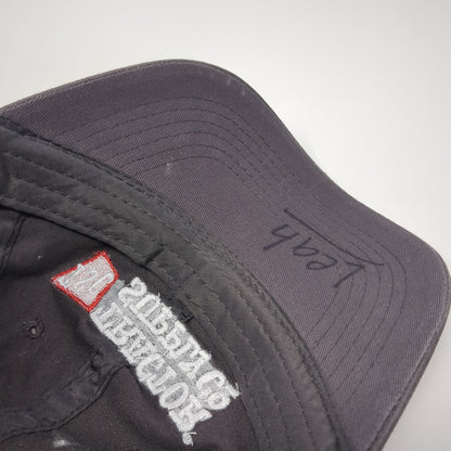 Tractor Supply Co For Life Out Here Slideback Hat Gray One Size Since 38