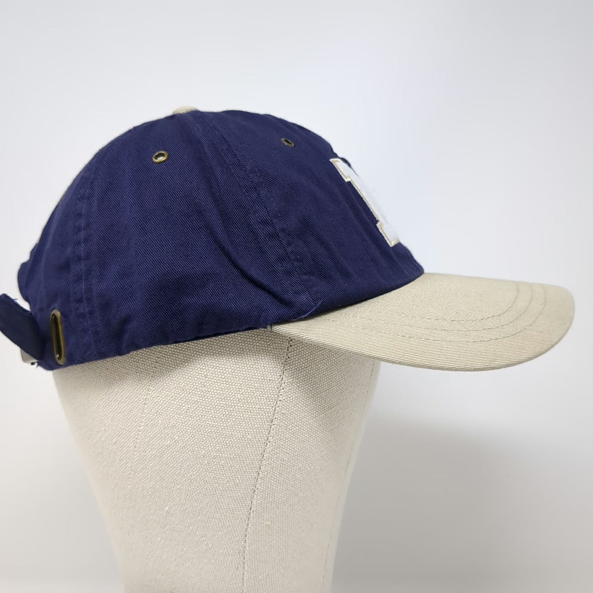 Disney Mickey Mouse Walt Disney World M Letter Baseball Cap Blue One Size Hat