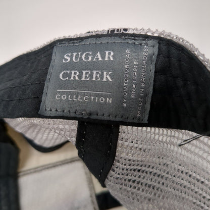 Sugar Creek Trucker Hat Multicolor One Size Mesh Back Deer Patch
