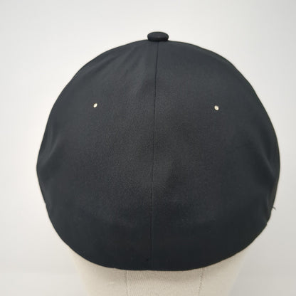 Wenatchee AAA Fitted Baseball Cap Black XL Flexfit Delta Port Authority