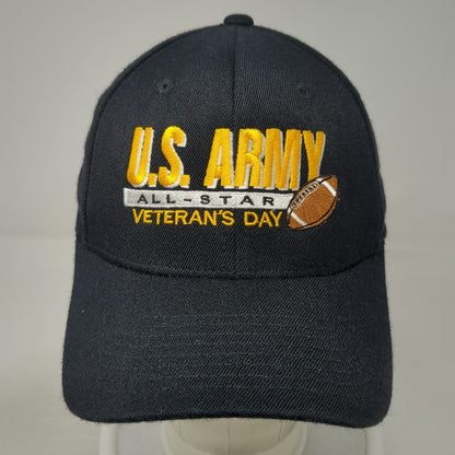 Pacific Baseball Cap Black 7 3/4 US Army All-Star Veteran's Day Football Hat