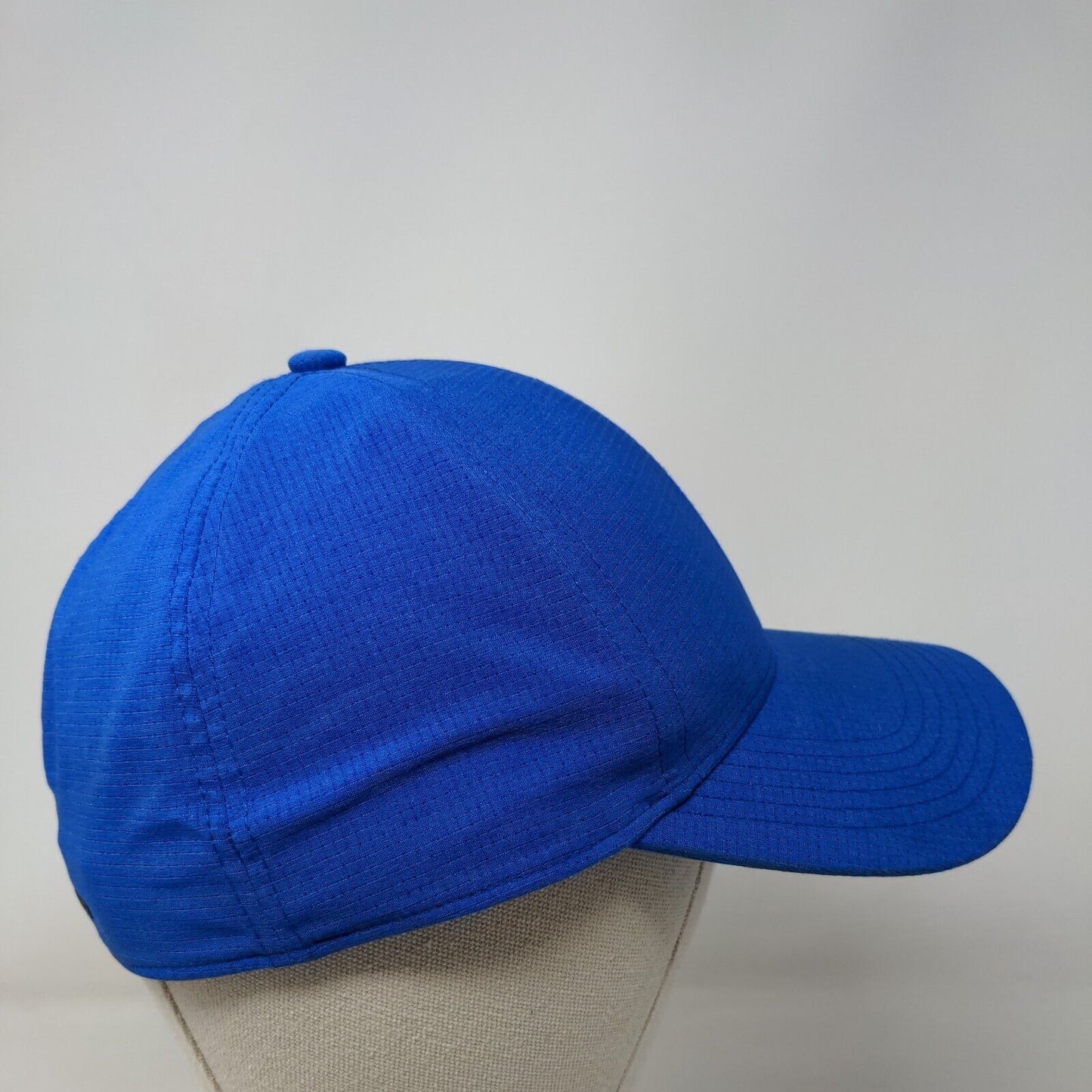 Under Armour Fitted Hat Blue L/XL Classic Fit Solid 6 Panel Outdoor