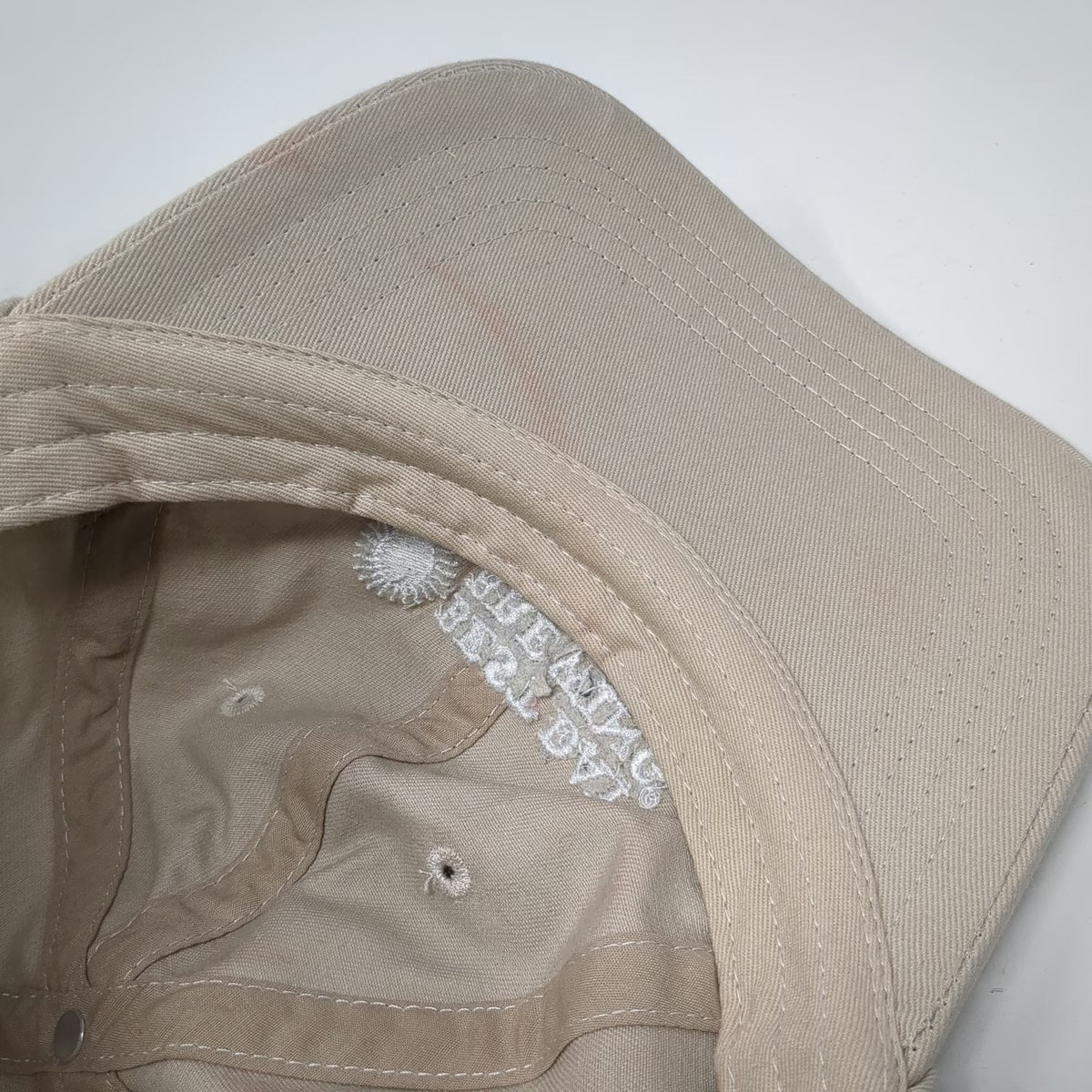 Best Day Brewing Baseball Cap Beige One Size Slideback Best Day Yet Sun Logo Hat
