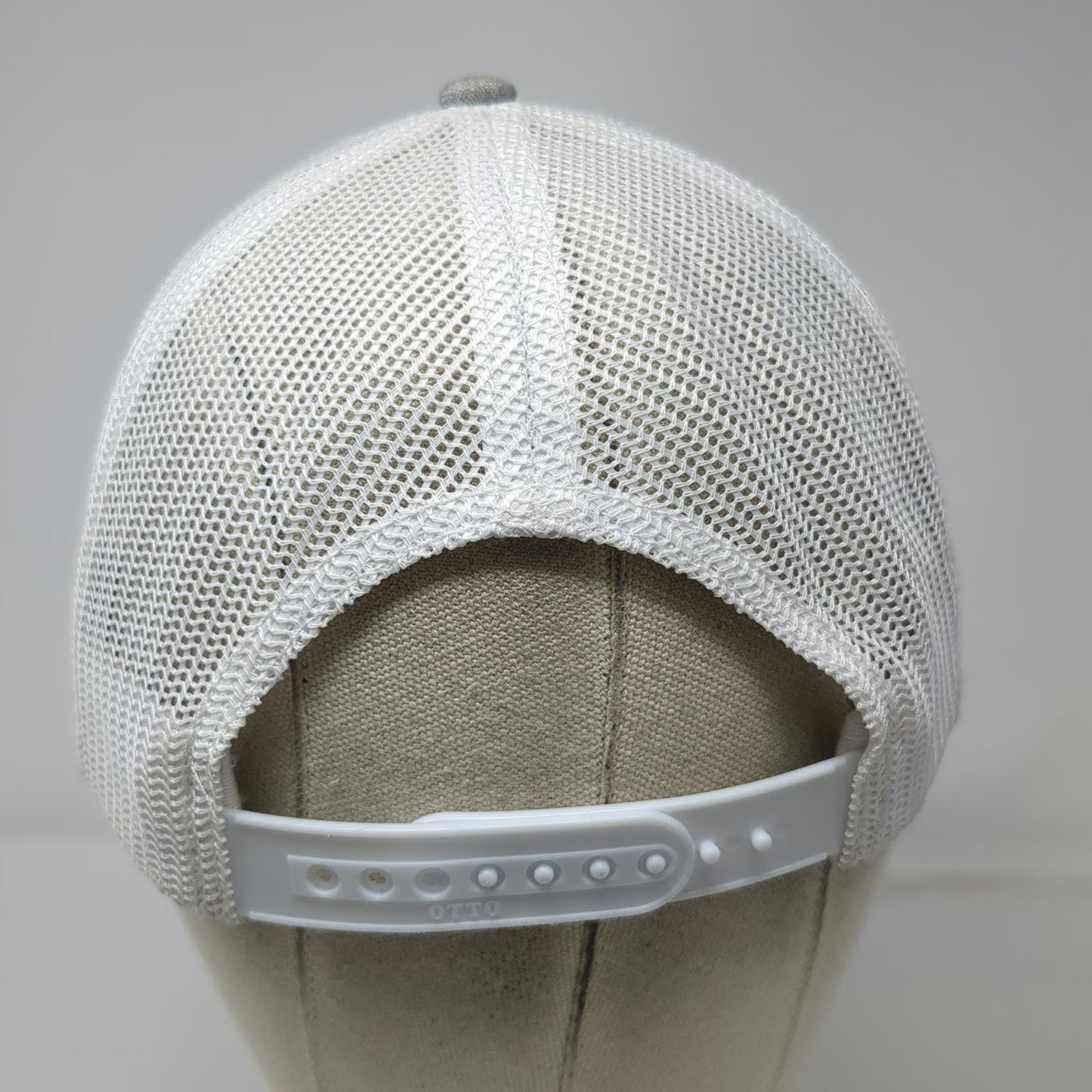 OTTO Trucker Hat Gray One Size Michael Riverso Lending Team Mesh Snapback Hat