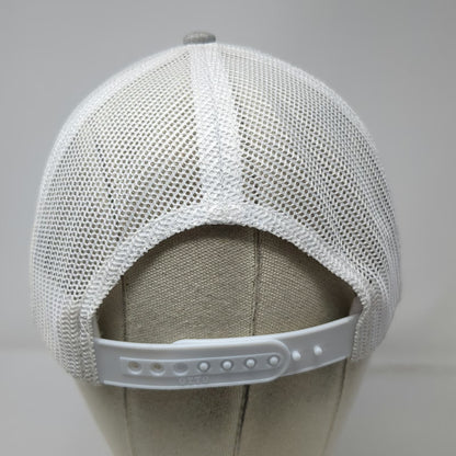 OTTO Trucker Hat Gray One Size Michael Riverso Lending Team Mesh Snapback Hat