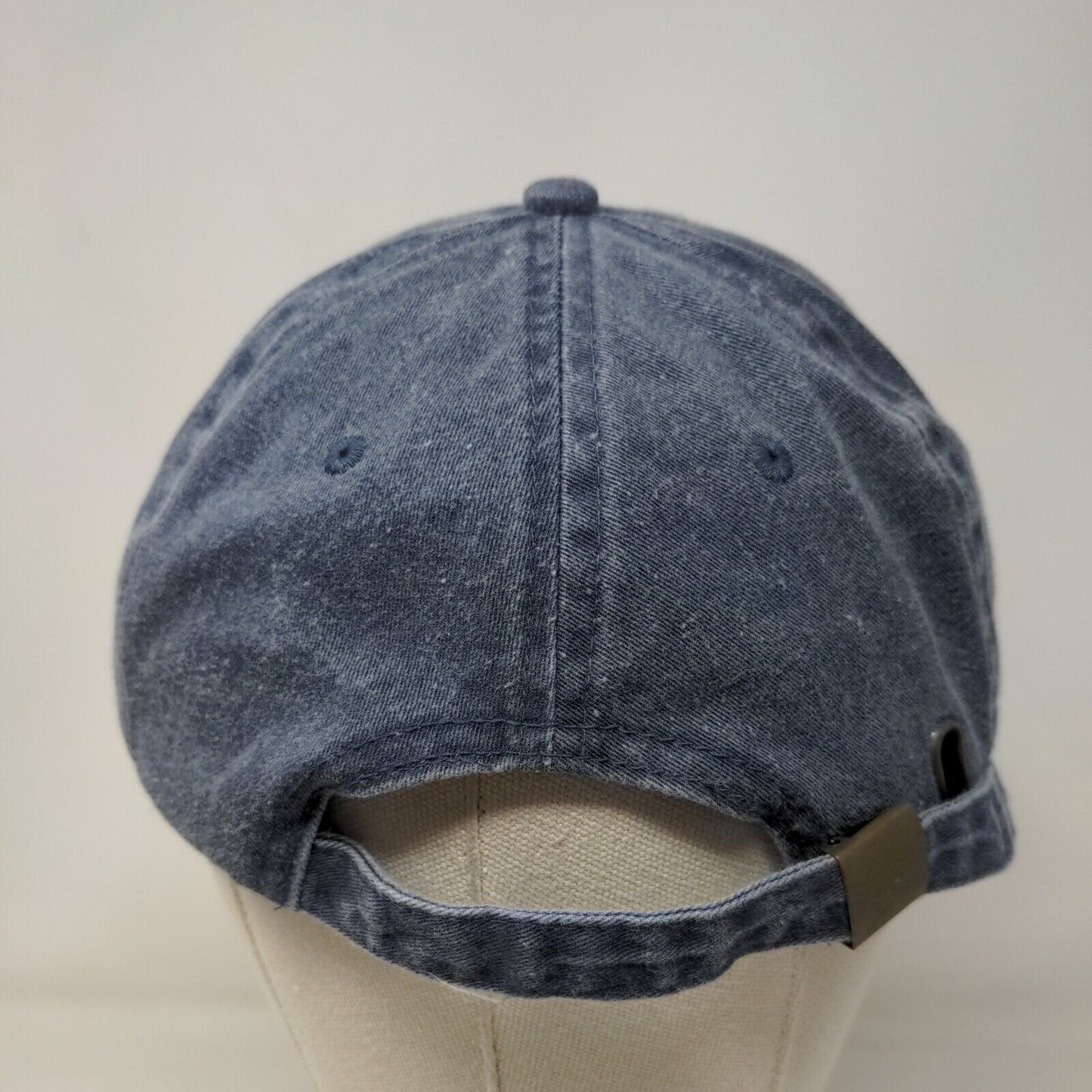 The CRS Golfing Club Slideback Hat Blue One Size RCC Koozie Norwood
