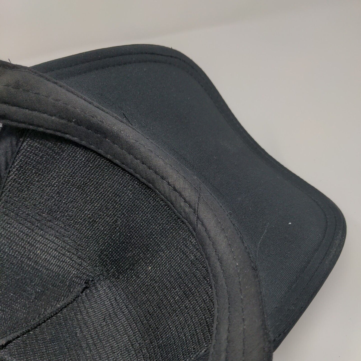 Thunder Squad Snapback Mesh Back Trucker Hat Black OSFA Adjustable