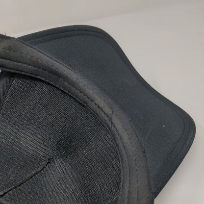 Thunder Squad Snapback Mesh Back Trucker Hat Black OSFA Adjustable