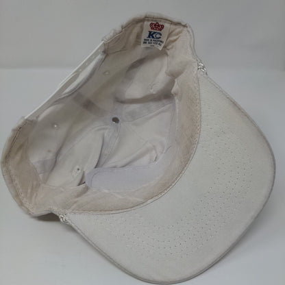 Tires Les Schwab Boise Roadster Show '95 Snapback Hat White OSFA Rope KC Caps