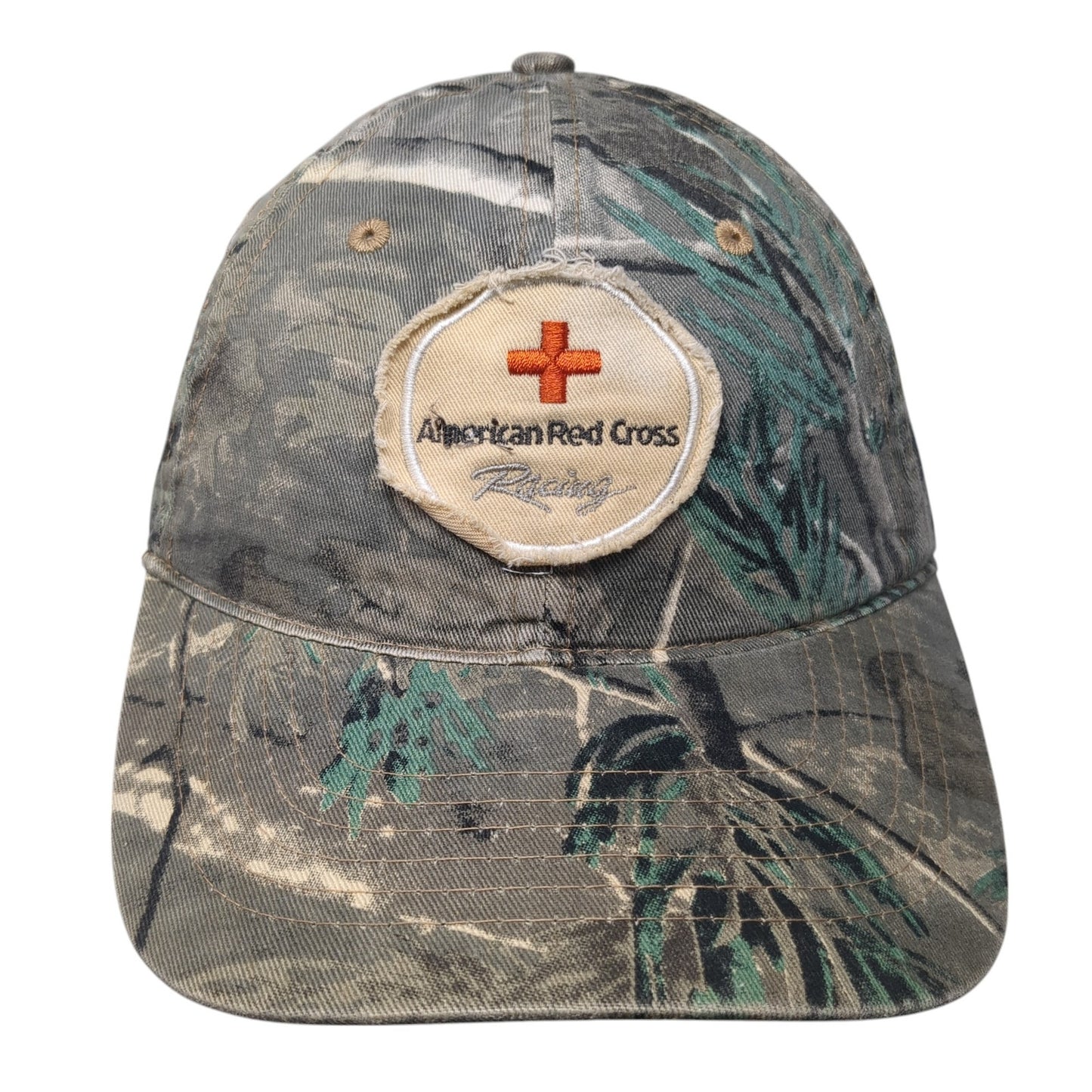 American Red Cross Slideback Hat Multi One Size Adjustable Camo Hunting