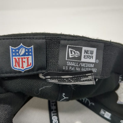 Philadelphia Eagles NFL New Era Baseball Cap Black M Stretch Fit Crucial Catch