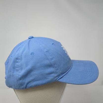 Port & Company Slideback Hat Blue One Size Adjustable Embroidered Logo