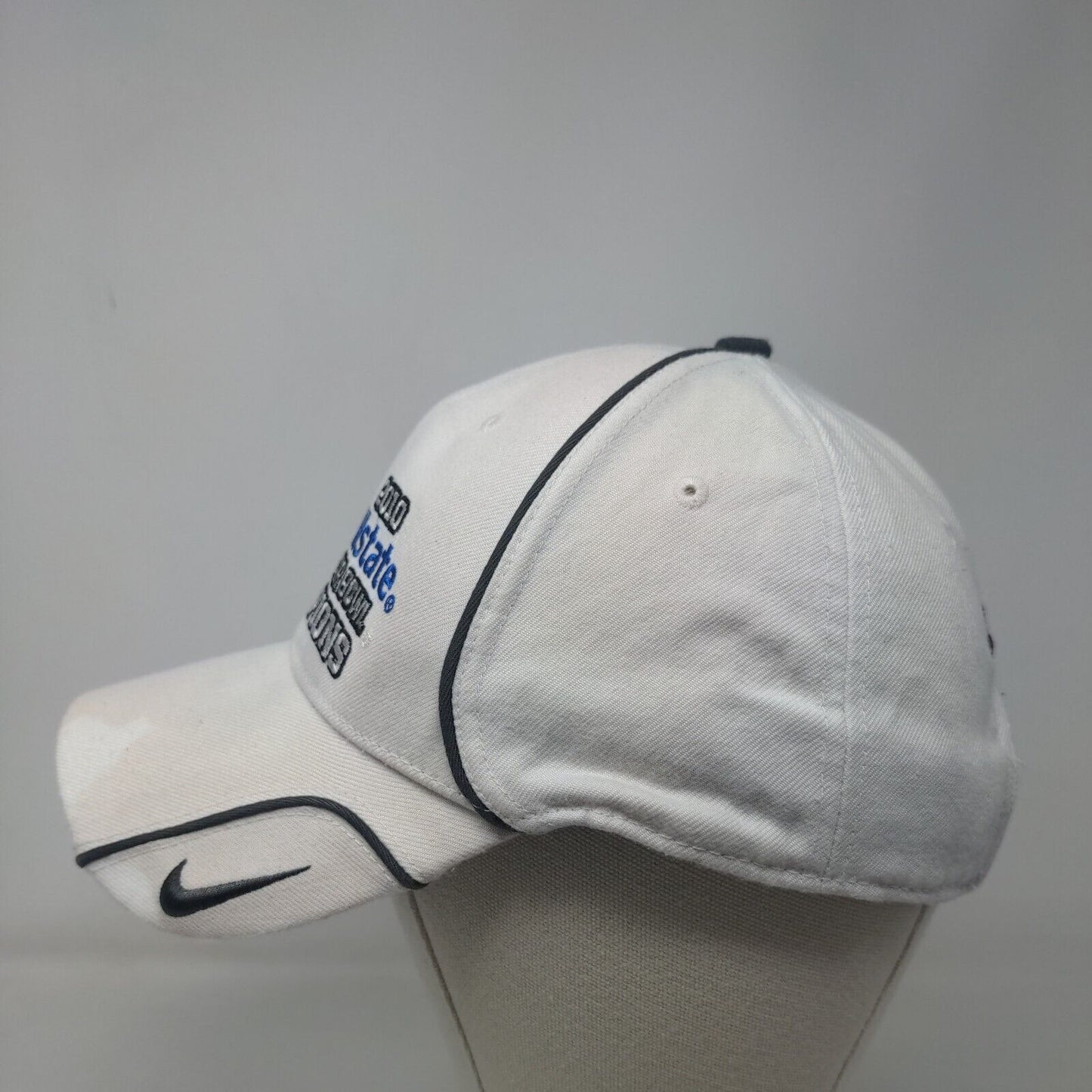 Nike Locker Room Men's Strapback Hat White OSFA 2010 Sugar Bowl Florida Gators