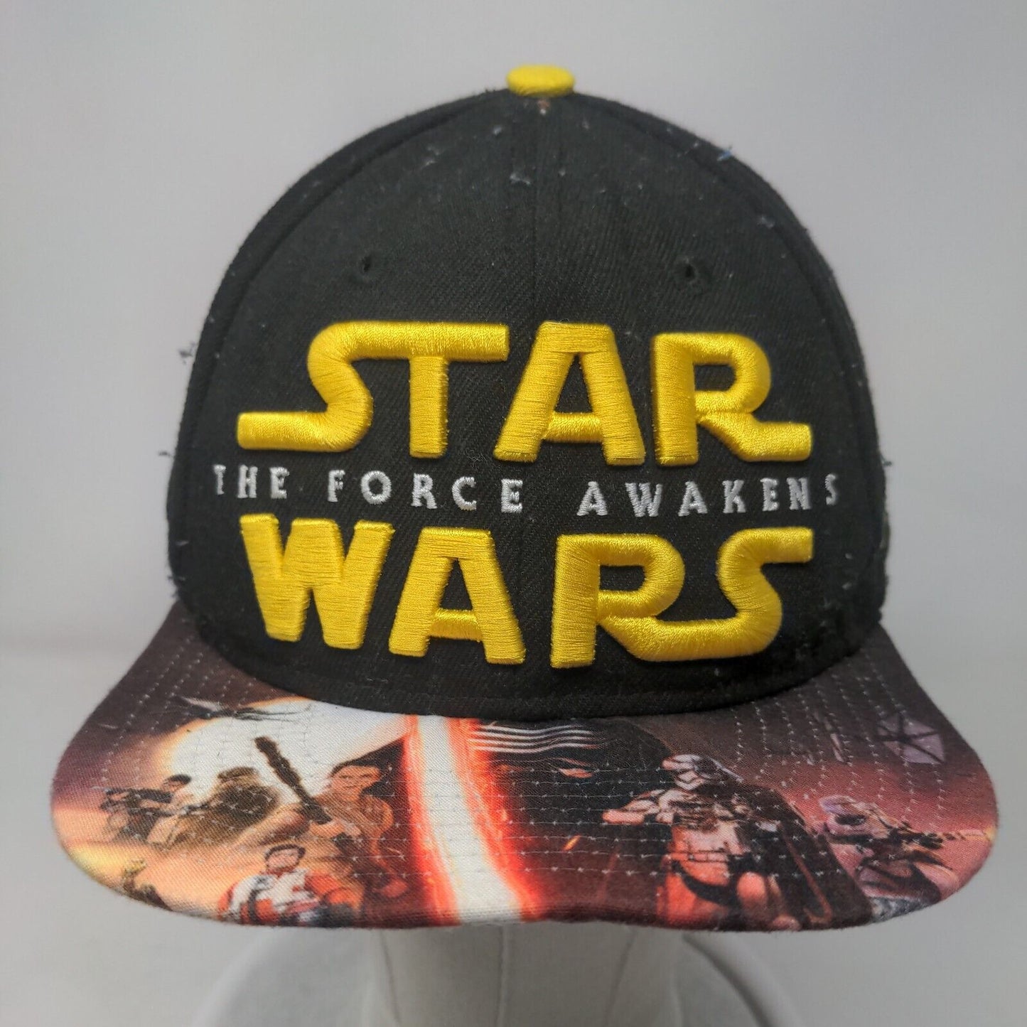 Star Wars The Force Awakens Snapback Hat Multi OSFM New Era 9Fifty