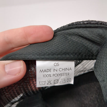 Dutch Bros Estd 1992 Snapback Trucker Hat Black OS Adjustable Mesh Back Rope