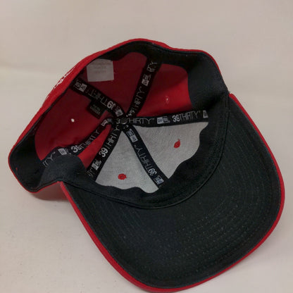 New Era Boy's Fitted Hat Red Embroidered Philadelphia Phillies 39Thirty Logo