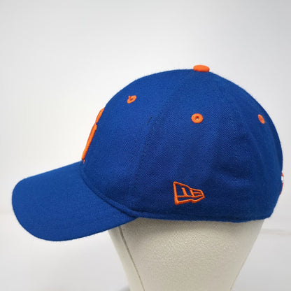 Syracuse Orange NCAA New Era Cap Blue 7 1/8 Fitted Wool Blend Embroidered Logos