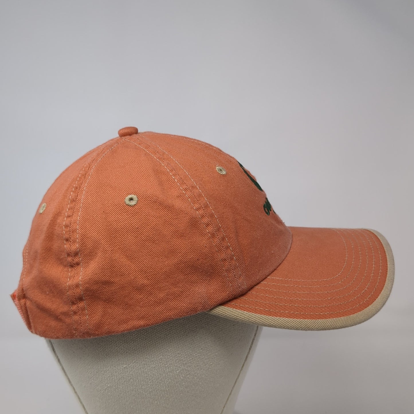 Oldcastle Precast Baseball Cap Orange Adjustable Embroidered Port Authority