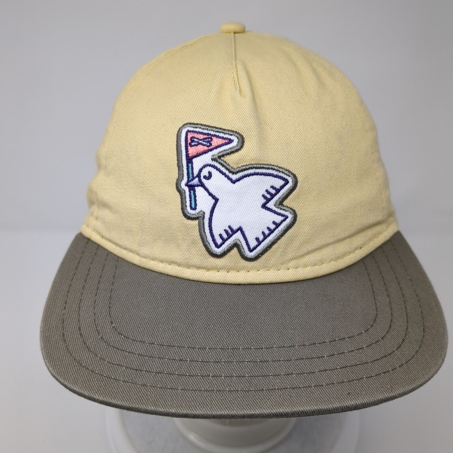Treefort Music Fest Slideback Hat Tan One Size Adjustable Embroidered Cotton
