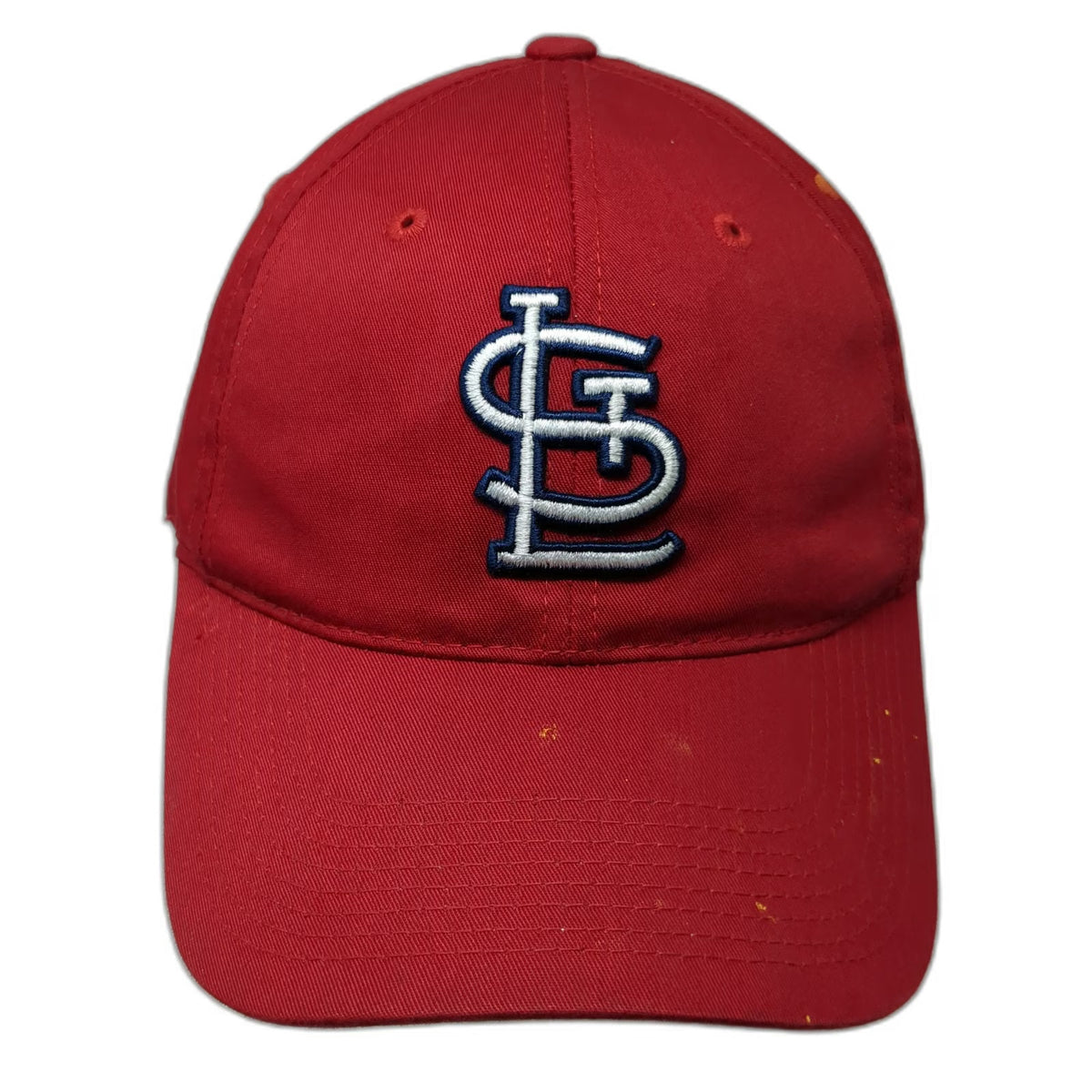 St. Louis Cardinals MLB Outdoor Cap Baseball Cap Red Blue White OSFM Strap Hat