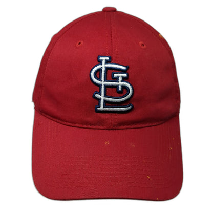 St. Louis Cardinals MLB Outdoor Cap Baseball Cap Red Blue White OSFM Strap Hat