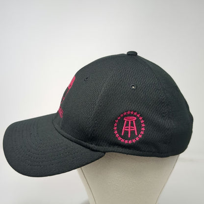 New Era Pink Whitney Barstool Sports Black One Size Baseball Cap 9FORTY Hat Poly
