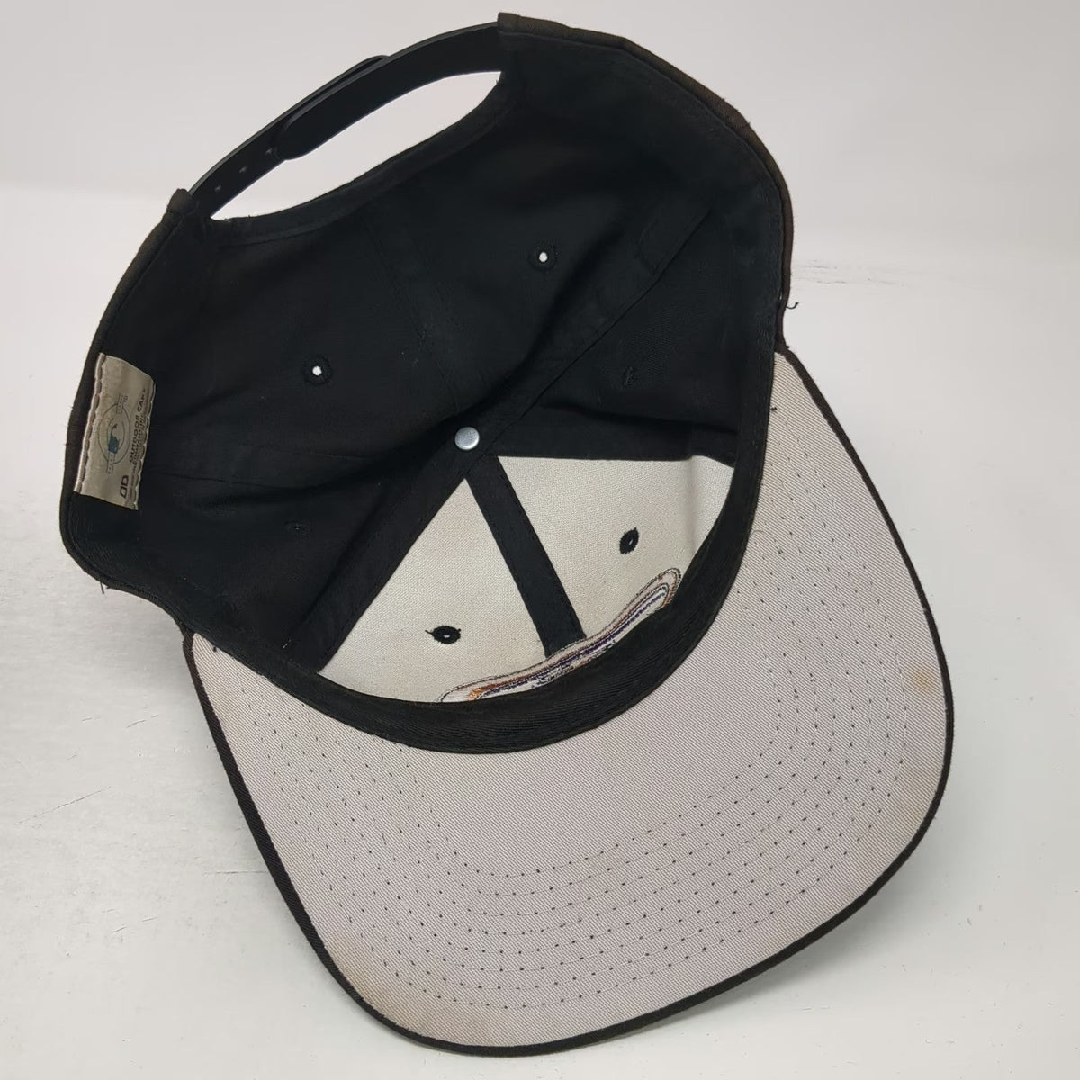 Outdoor Cap Snapback Black One Size Arizona Diamondbacks Hat Gray Undervisor