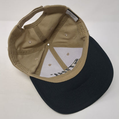 STIHL Outfitters Strapback Baseball Cap Brown One Size Adjustable Embroidered