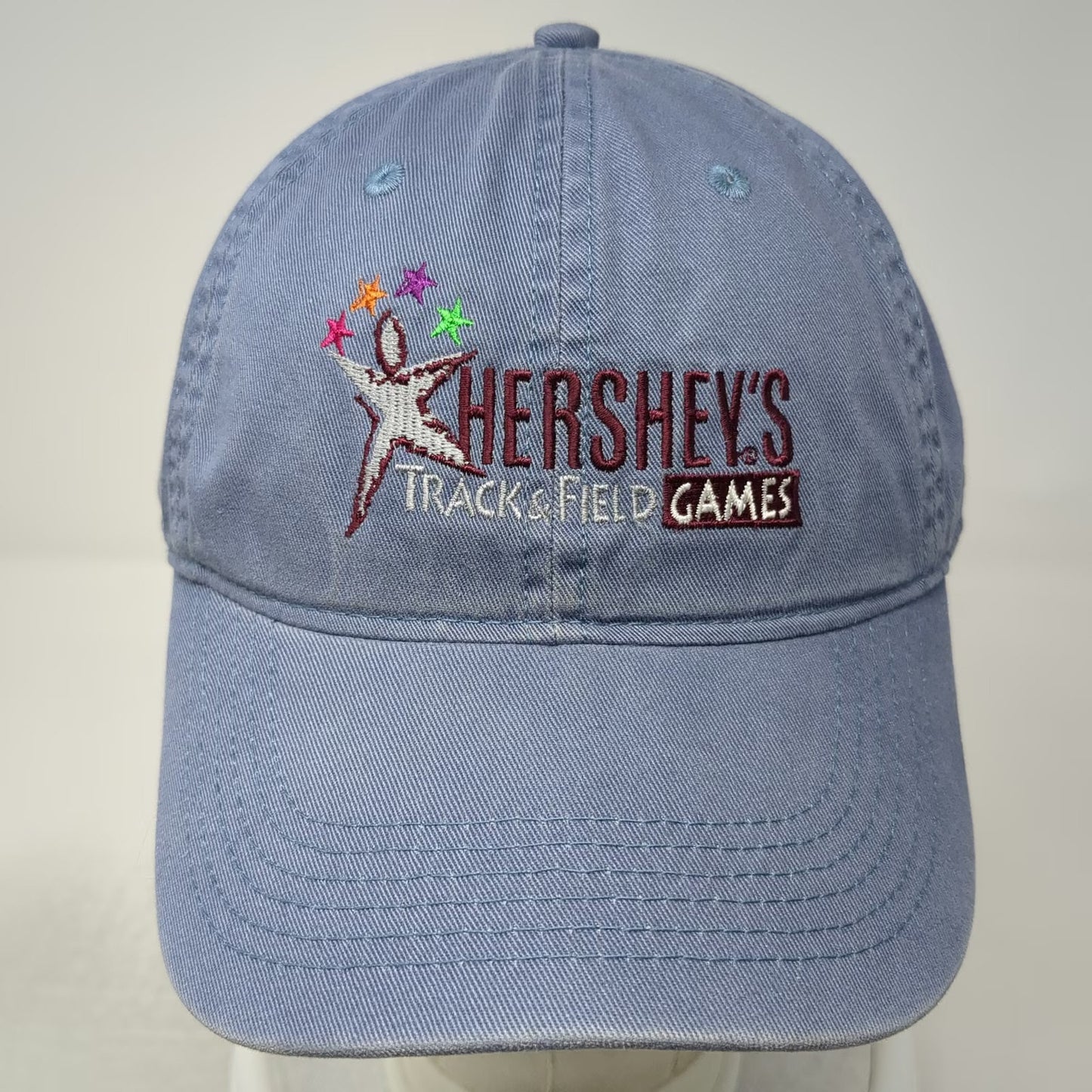 Authentic Pigment Hershey's Track & Field Games Blue Baseball Cap One Size Hat
