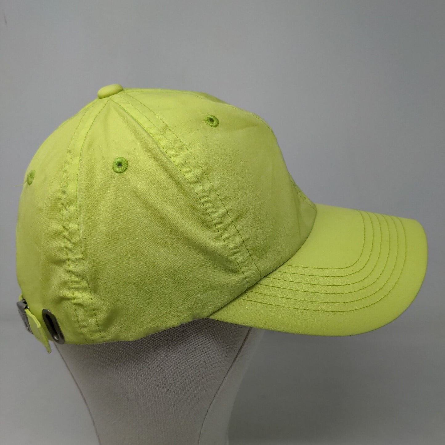 Puma Men's Slideback Hat Green Size OS Graphic Logo 100% Polyester